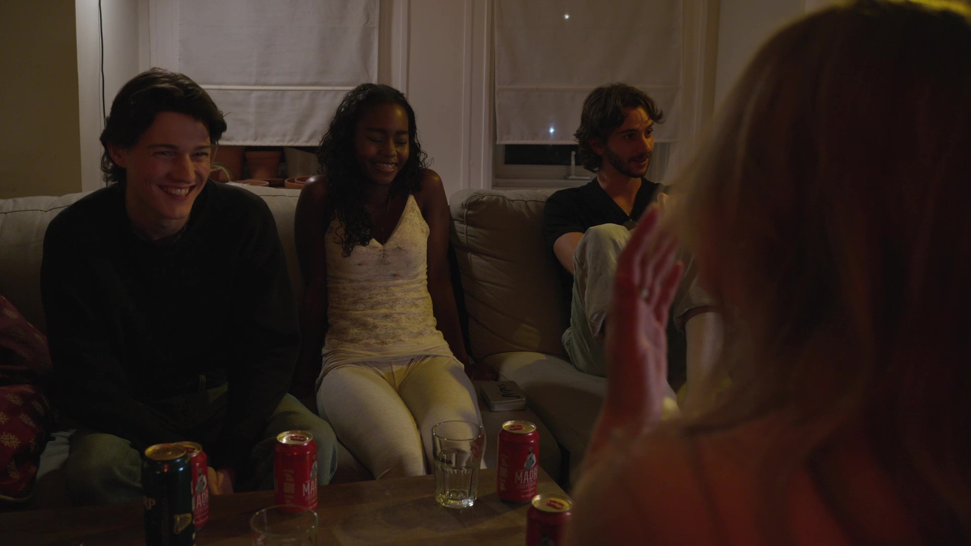 Scene from I'm Not Who I Was