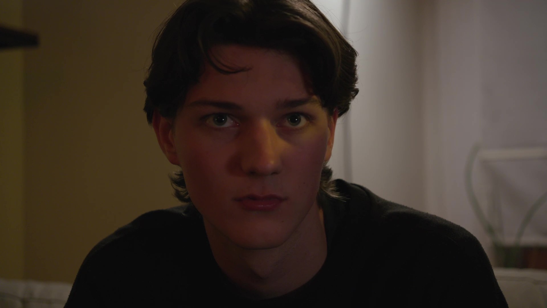 Scene from I'm Not Who I Was